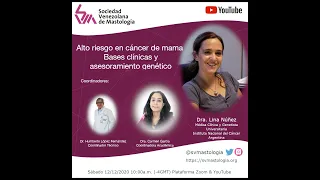 Seminario «Alto riesgo en cáncer de mama. Bases clínicas y asesoramiento genético»