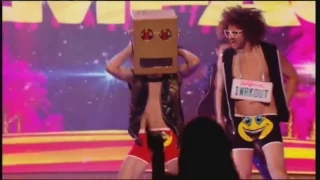 LMFAO   Party Rock Anthem Sexy And I Know It Britains Got Talent wiggle