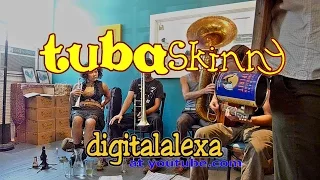 Tuba Skinny - 'Rarely Played' Song Medley part 1- MORE at DIGITALALEXA channel