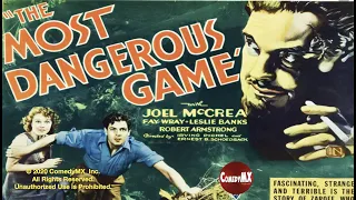 The Most Dangerous Game | Joel McCrea, Fay Wray | full movie