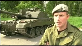 Tank training in Germany 23.05.12