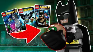 RANKEANDO Lego Batman do PIOR ao MELHOR!