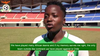 We are Going to the Olympics to Prove Ourselves - Copper Queens striker Racheal Kundananji