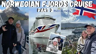 Norwegian Fjords Cruise - Ålesund, Cancelled port, Sea day & Disembarkation.