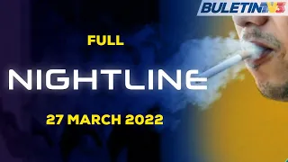 Bill On Youth Smoking Ban To Be Tabled In Parliament In July | Nightline, 27 March 2022