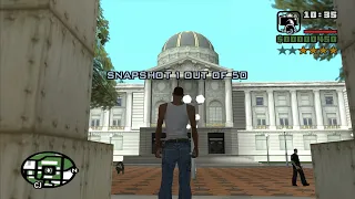 How to take Snapshot #30 at the beginning of the game - GTA San Andreas
