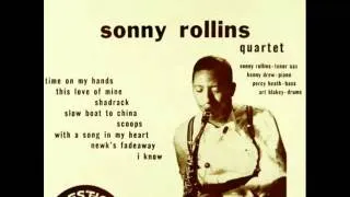 Sonny Rollins Quartet - On a Slow Boat to China