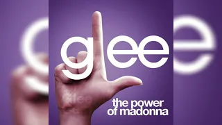 Borderline / Open Your Heart | Glee Cast (HD) [The Power Of Madonna]