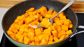 YOU HAVE NEVER TASED SUCH YOUR PUMPKIN! The best recipe in the PAN! Fast, easy