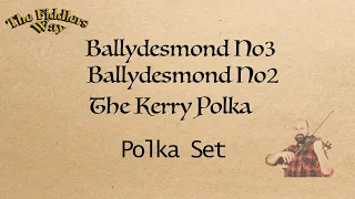 Set Of polkas: The Ballydesmond No3, The Ballydesmond No2, The Kerry Polka