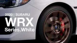 2020 Subaru WRX Series.White: Collectible