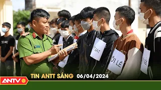 Tin tức an ninh trật tự nóng, thời sự Việt Nam mới nhất 24h sáng ngày 6/4 | ANTV