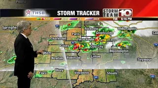 Tracking multiple rounds of thunderstorms