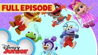 Sir Kermit the Brave 🐸 / Animal Fly Airplane ✈️ | Full Episode | Muppet Babies | @disneyjunior