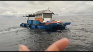 temukan rumpon tuna seharga 300 jt - hanyut di laut sorong papua barat