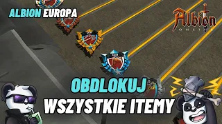 Szybko odblokujesz wszystkie przedmioty! - Albion Europa - Albion Online - Od 0 do Europejczyka #52