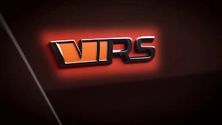 The new SKODA OCTAVIA RS iV - teaser video.