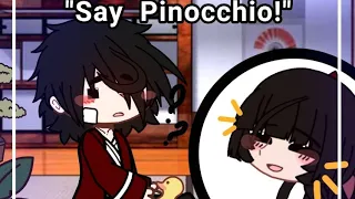 | Tsutako teaches Giyuu a new word. | Kny meme | Baby Giyuu | Short. |