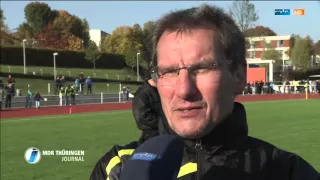 Thüringenpokal 2015/2016: SC Leinefelde - FC Rot-Weiß Erfurt 0:4