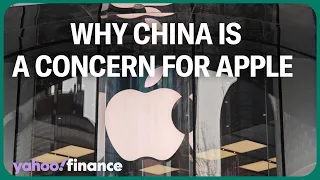Apple earnings: China is a big concern, analyst says