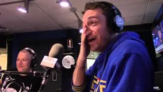 Dan Soder hilarious Nancy Grace impression