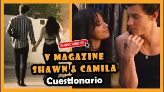 Shawn & Camila para V Magazine 2019 | Español