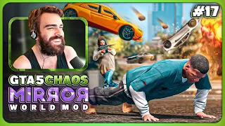 GTA 5 Chaos Mod Challenge: Mirror World & Rainbomizer Madness! Episode 17 - S07E17