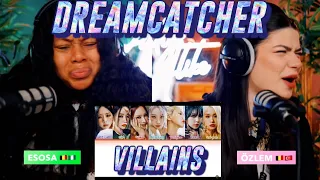 Dreamcatcher (드림캐쳐) [VillainS] EP album reaction