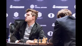 15Year-old Abdusattorov makes Carlsen VERY ANGRY!!!! - World Blitz 2019