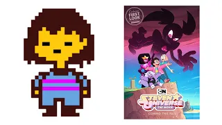 Undertale characters and their favorite movies