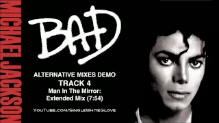 MAN IN THE MIRROR (SWG Extended Mix) - MICHAEL JACKSON (Bad)