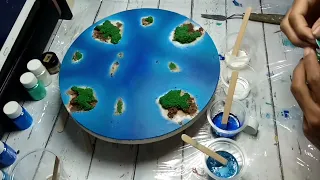 Tutorial Make Island Resin