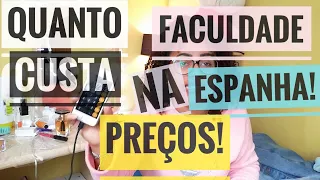 Quanto custa Faculdade na Espanha! | Preços Universidade Pública! | Fabian Loran