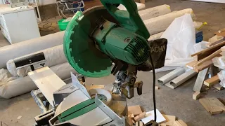 I’m Back! Hitachi/Metabo 10”” mitre saw 2 year review