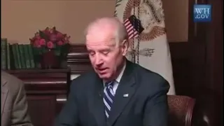 Joe Biden reminds you to BUY A SHOTGUN