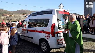 Bombeiros de Vila Praia de Âncora celebraram 106º aniversário | Altominho TV