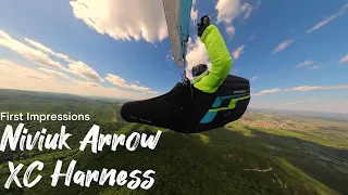 First Impressions From Niviuk Arrow / XC Harness