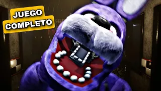 Creepy Nights at Freddy's JUEGO COMPLETO en ESPAÑOL "Full Game" - (FNAF Game)