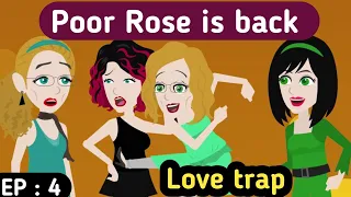 Love trap part 4 | English story | Stories in English | Animated stories | Sunshine English