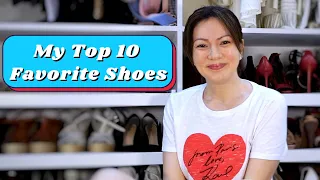 My Top 10 Favorite Shoes | Carmina Villrroel Vlogs