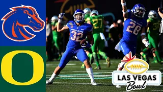 #25 Boise State vs Oregon 2017 Las Vegas Bowl Highlights