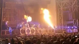 Rammstein - intro Ramstein und Buck dich Wuhlheide Berlin 24 05 2013