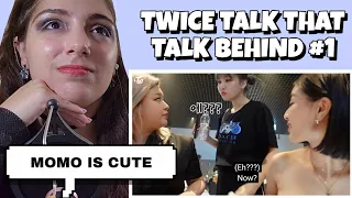 TWICE "Talk that Talk" M/V Behind the Scenes EP.01 | REACTION