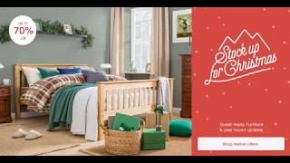 Christmas Promo GIF Web Banner