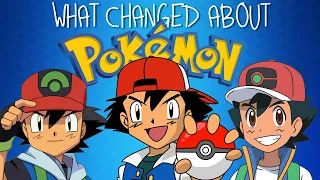 The Complex Evolution Of Pokémon's Design Over The Years