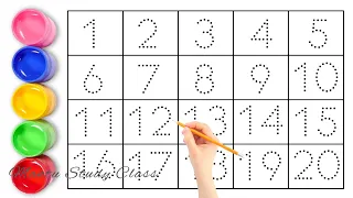 Learn to Counting 1 to 100 | 123 numbers | one two three, 1 से 100 तक गिनती, 1 to 100 Counting