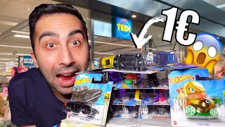 Ho trovato le Hot Wheels a 1€! Andiamo a caccia di Hot Wheels!