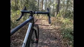 Cross vs Gravel Bike - Riding Singletrack