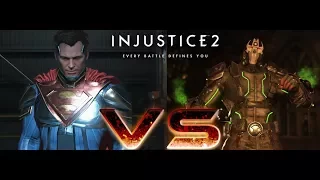 Superman vs Bane - Injustice 2