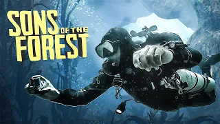 ПОДВОДНАЯ ПЕЩЕРА в Sons Of The Forest